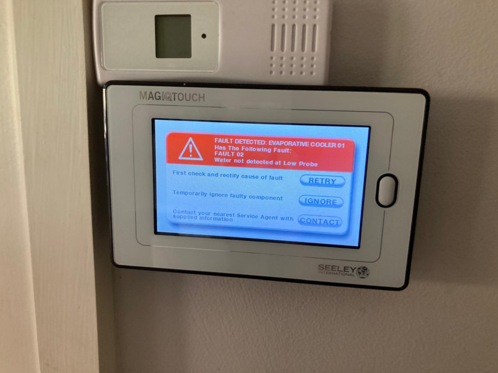 contact evaporative air conditioning perth