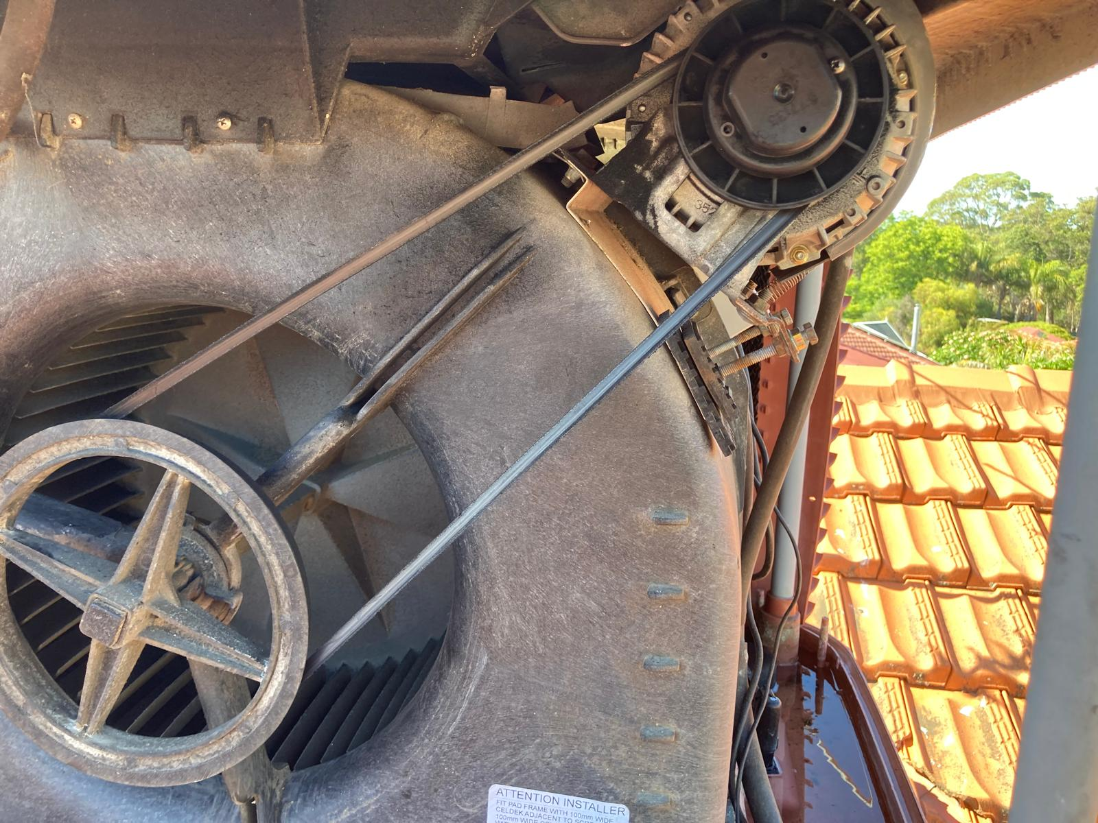 evaporative aircon repair services