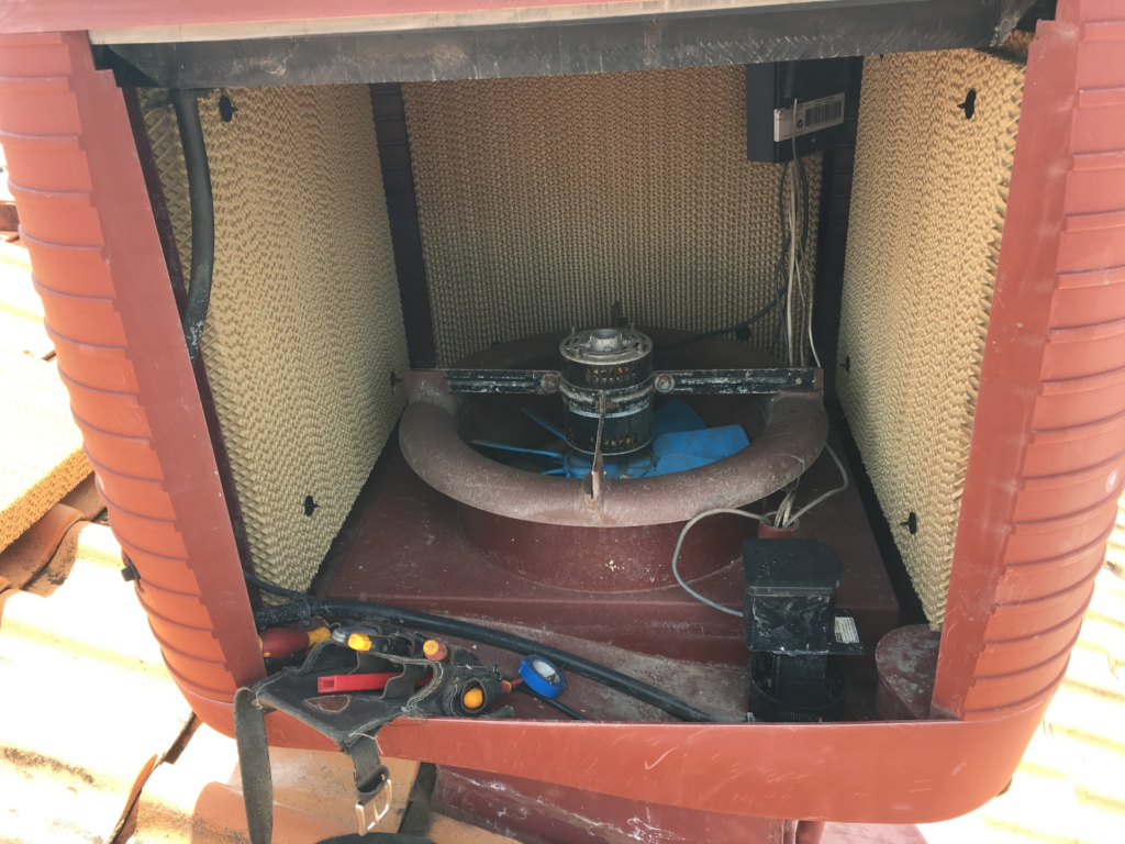 breezair air conditioner not cooling