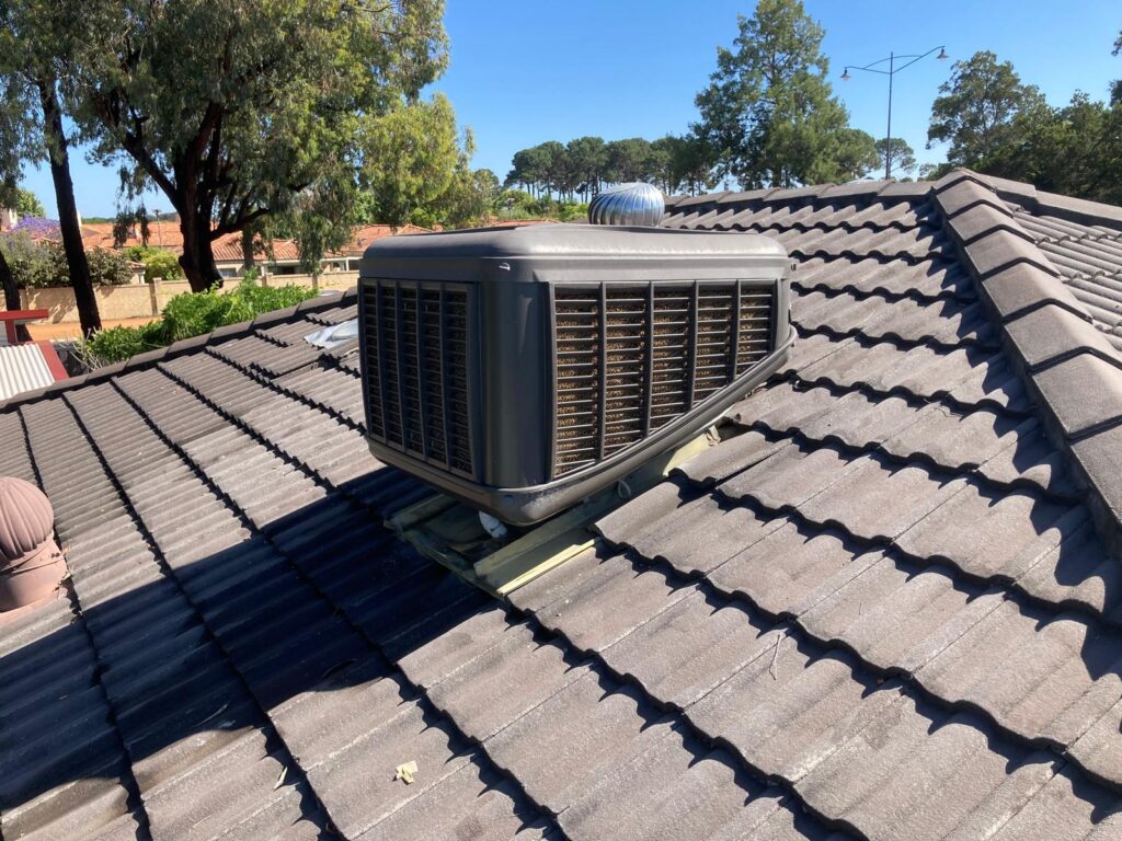 evaporative air conditioning services — baldivis & rockingham region