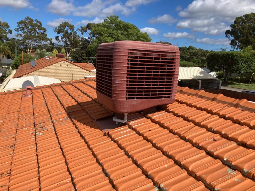 evaporative air conditioning services — ellenbrook, perth