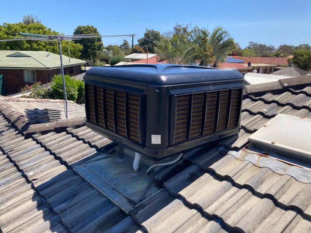 evaporative air conditioning services — fremantle, perth