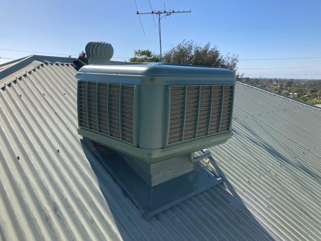 evaporative air conditioning services — midland, perth