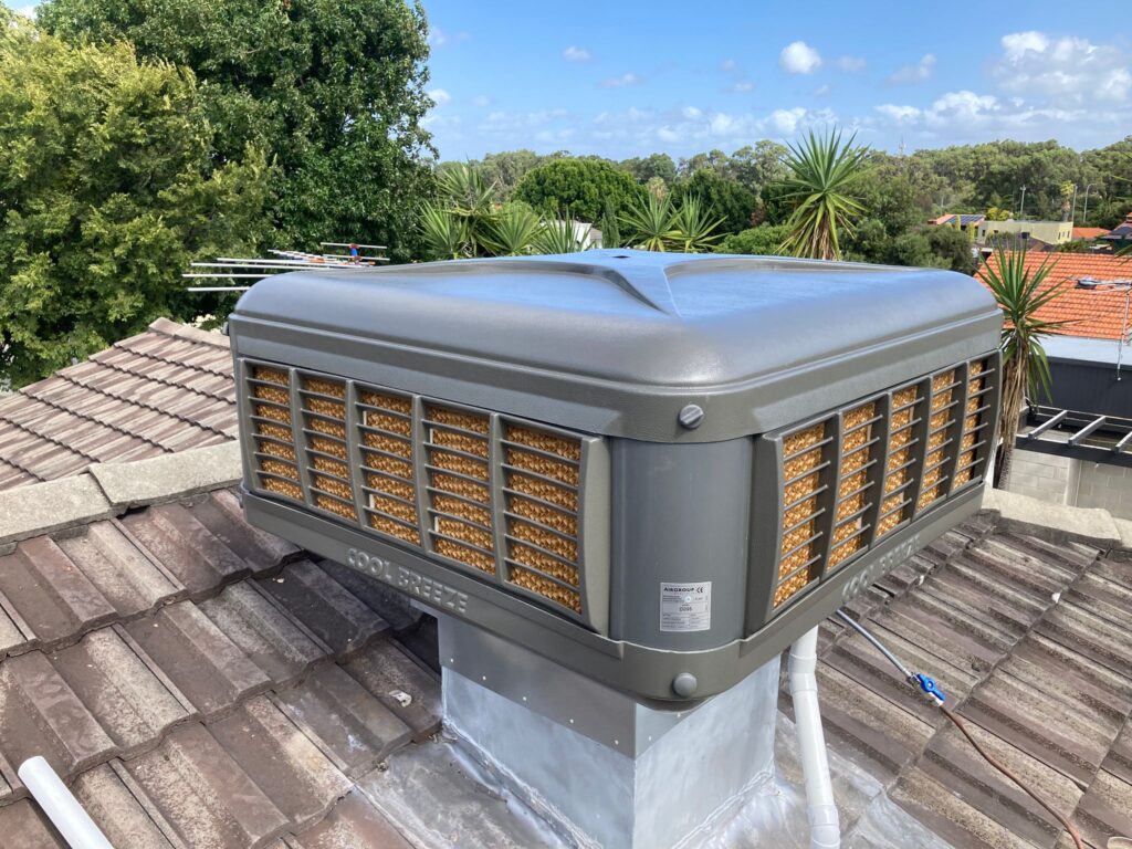 evaporative air conditioning services — morley, perth
