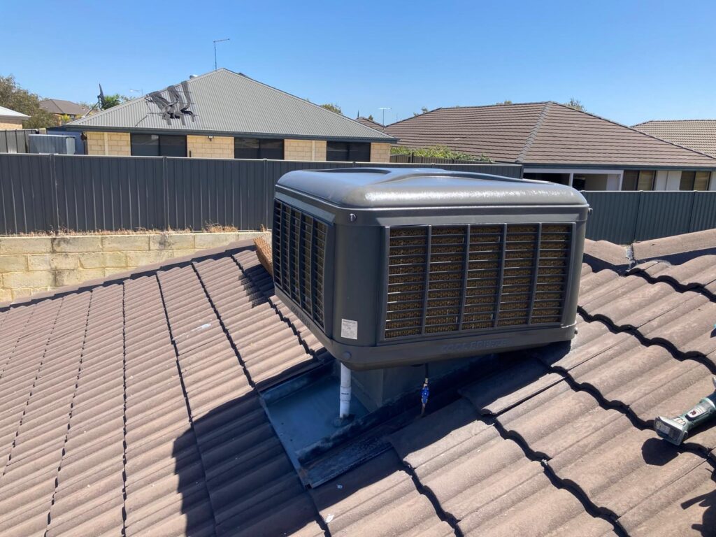 evaporative air conditioning services — subiaco, perth