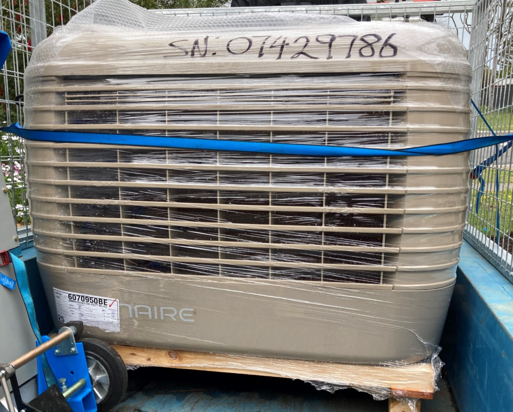 evaporative air conditioning services