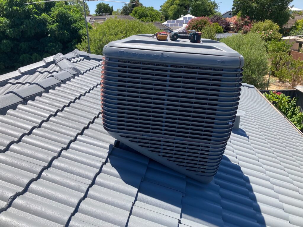 annual evaporative servicing saves money