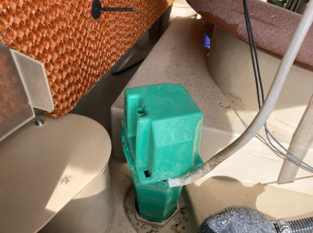 bonaire water bleed valve problems