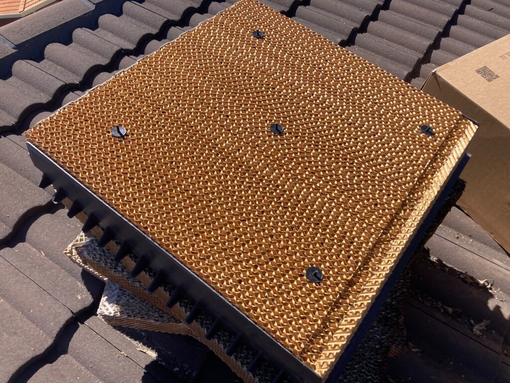 braemar filter pad replacement