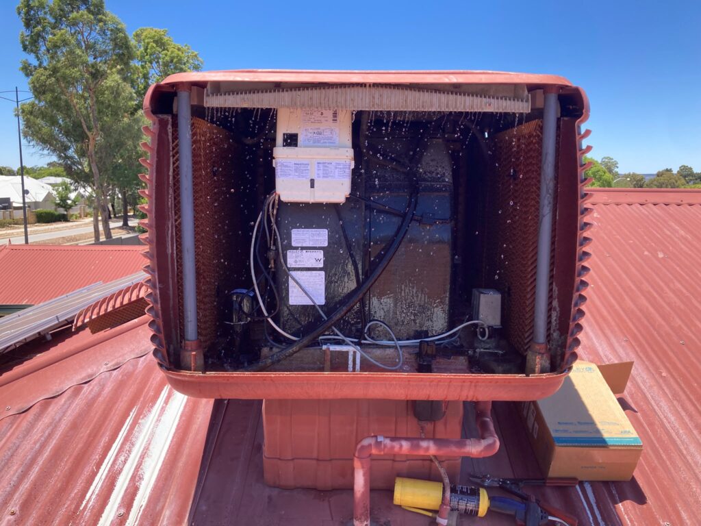 breezair aircon problems perth