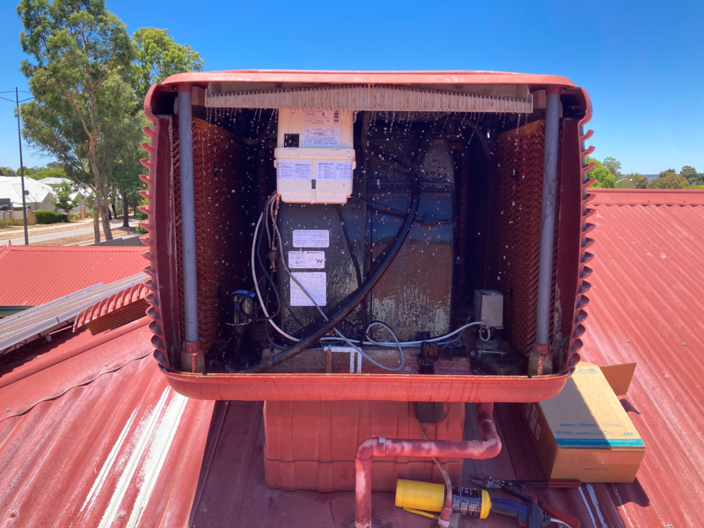 breezair not cooling perth