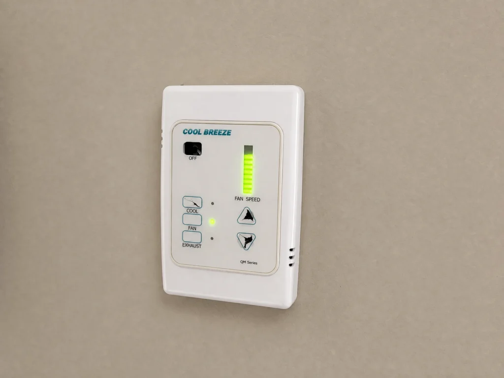 coolbreeze controller not working