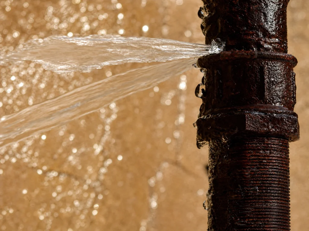 coolbreeze leaking water perth