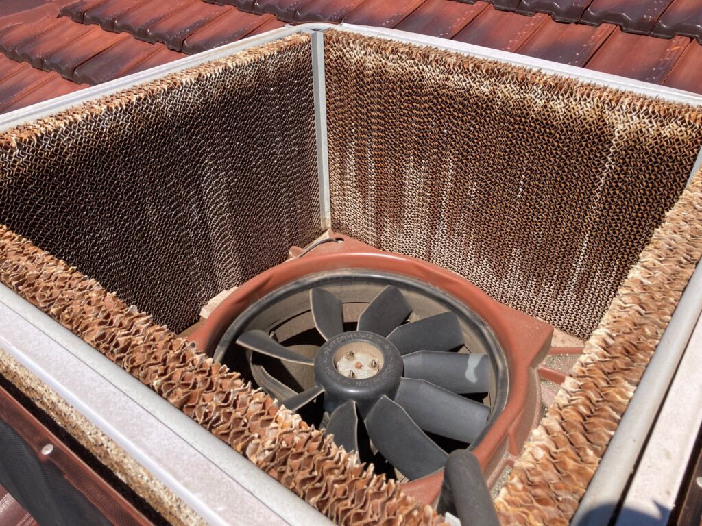 evaporative air conditioner service perth