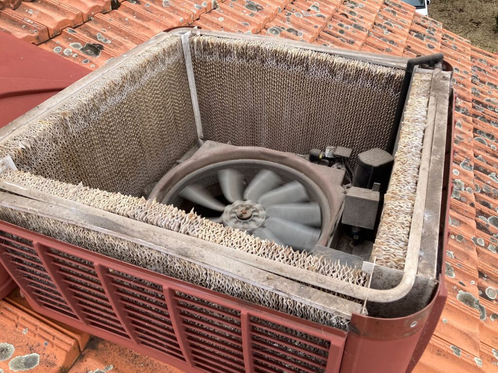 evaporative cooler motor cutting out perth