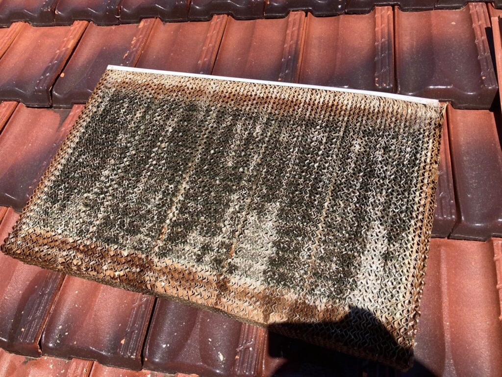 evaporative cooler smells bad perth
