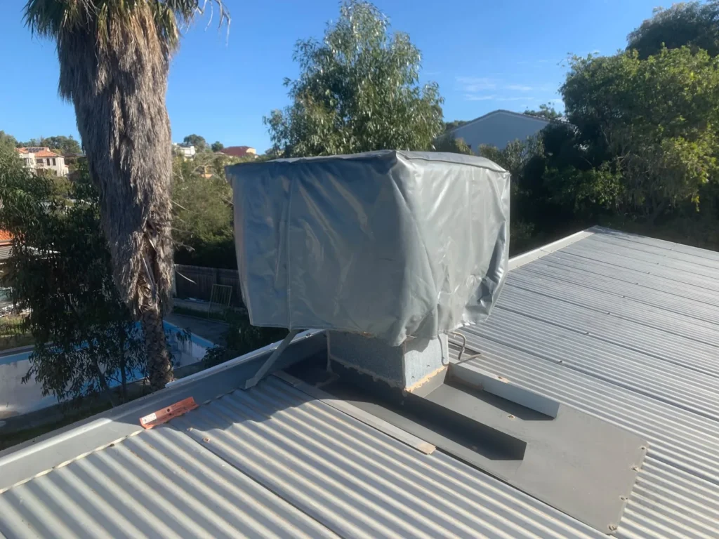 evaporative cooler winter cover perth