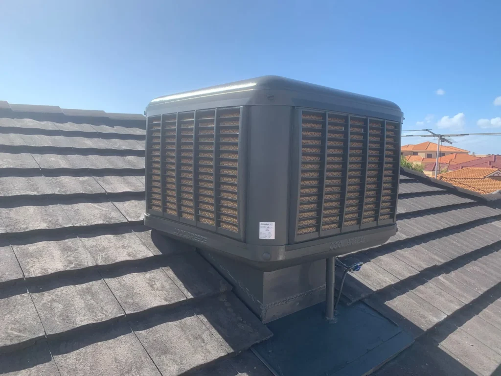heat loss through evaporative cooler perth