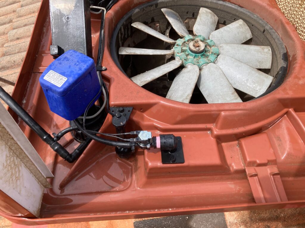 prepare evaporative cooler for summer