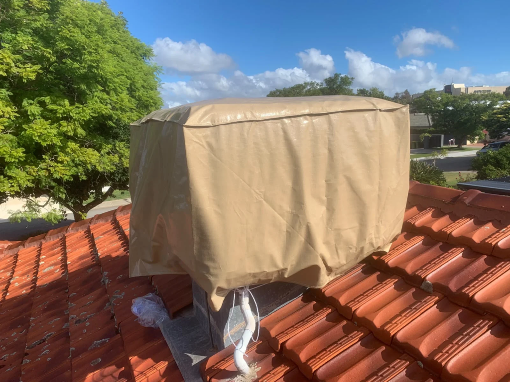 start evaporative cooler after winter